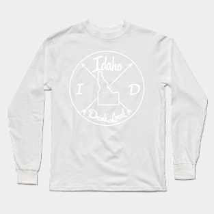 Idaho Drink Local ID Long Sleeve T-Shirt